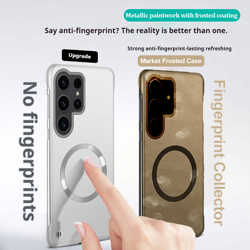 Coque de téléphone magnétique  - Ultra Thin Frameless Phone Cover avis et prix