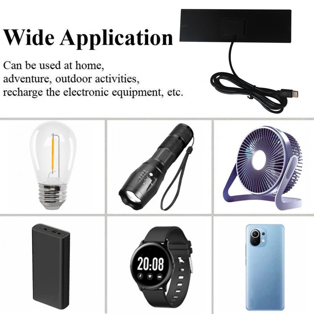 Panneau solaire portable Power - Power Banks avis et prix