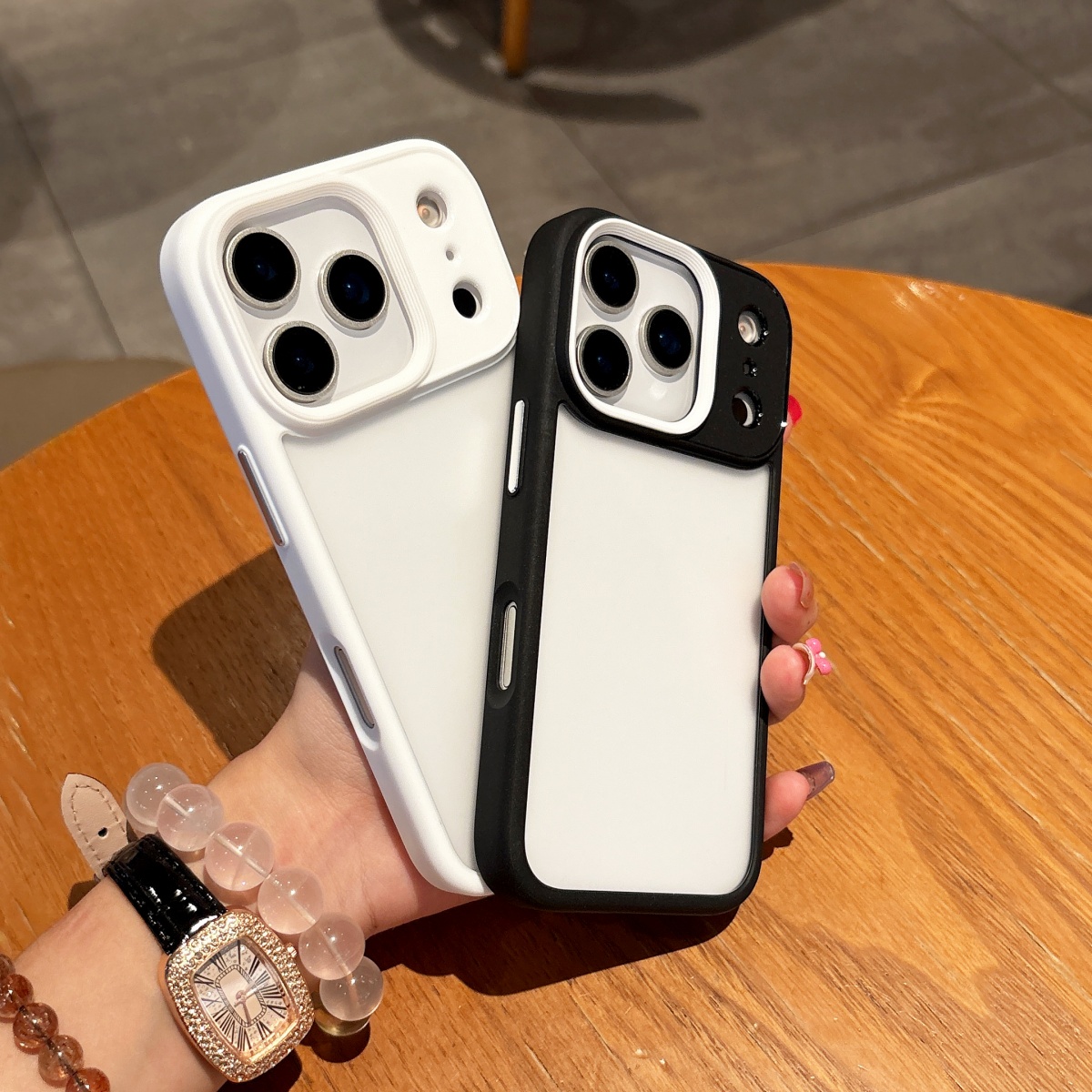 Coque de luxe antichoc avec ar - Clear Shockproof Bumper Case avis et prix