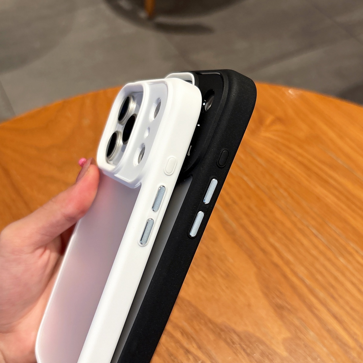 Coque de luxe antichoc avec ar - Clear Shockproof Bumper Case avis et prix