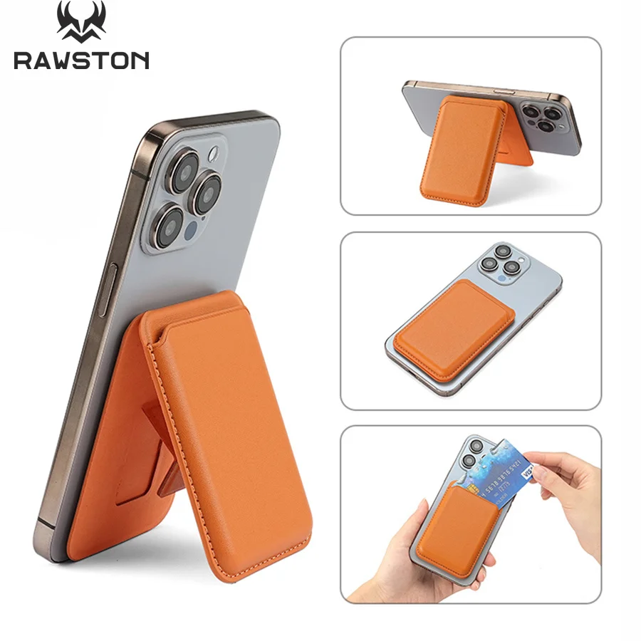 Étui portefeuille en cuir magn - Leather Wallet Card Holder Phone Cover avis et prix