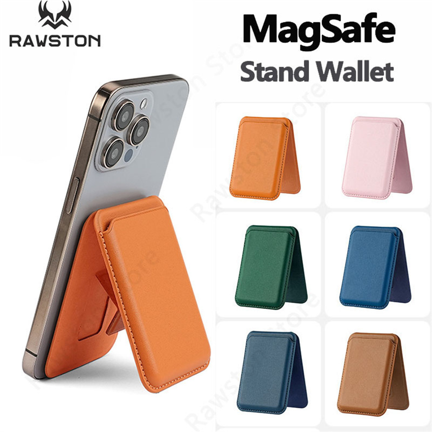 Étui portefeuille en cuir magn - Leather Wallet Card Holder Phone Cover avis et prix