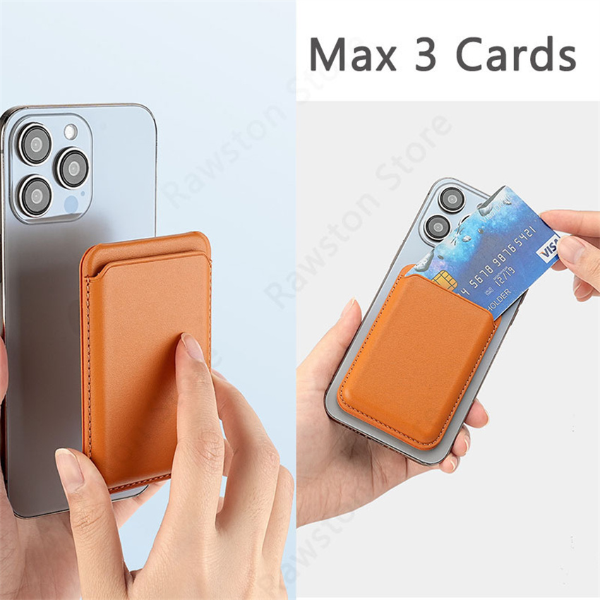Étui portefeuille en cuir magn - Leather Wallet Card Holder Phone Cover avis et prix