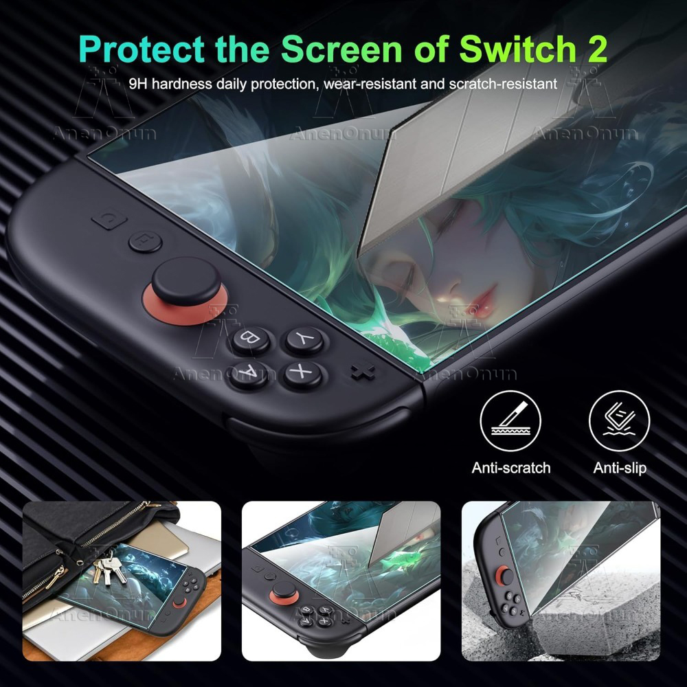 Switch 2 – protecteur d'écran  - Matte Anti Glare Screen Protector avis et prix
