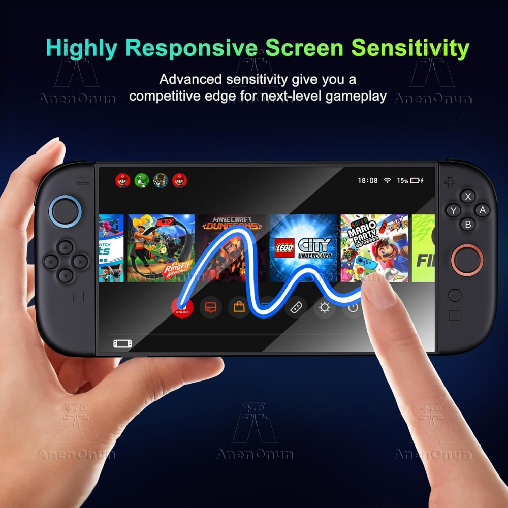 Switch 2 – protecteur d'écran  - Matte Anti Glare Screen Protector avis et prix