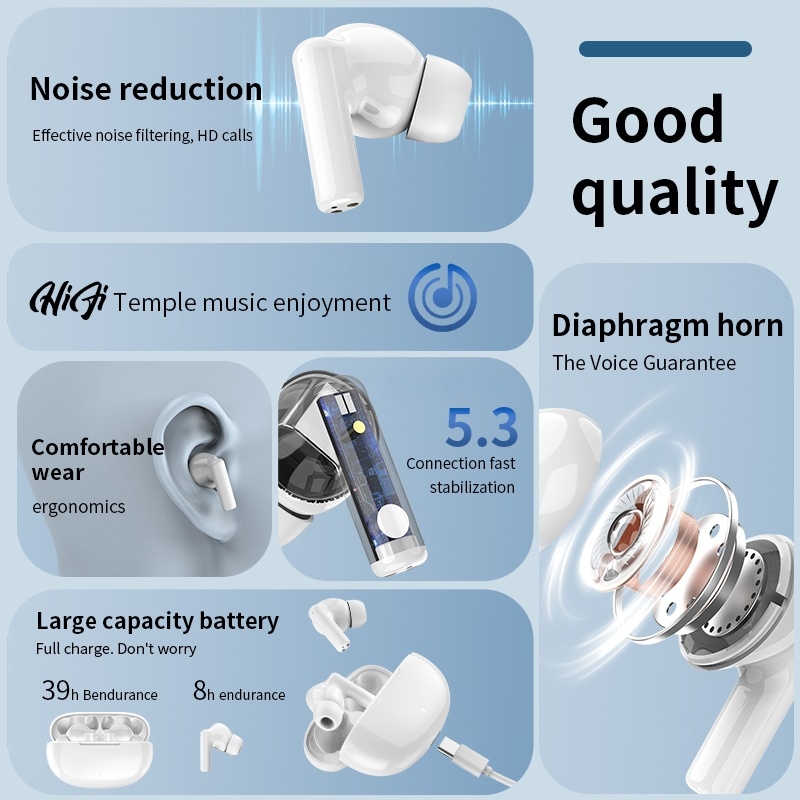Nouveau casque sans fil Blueto - Earphones avis et prix