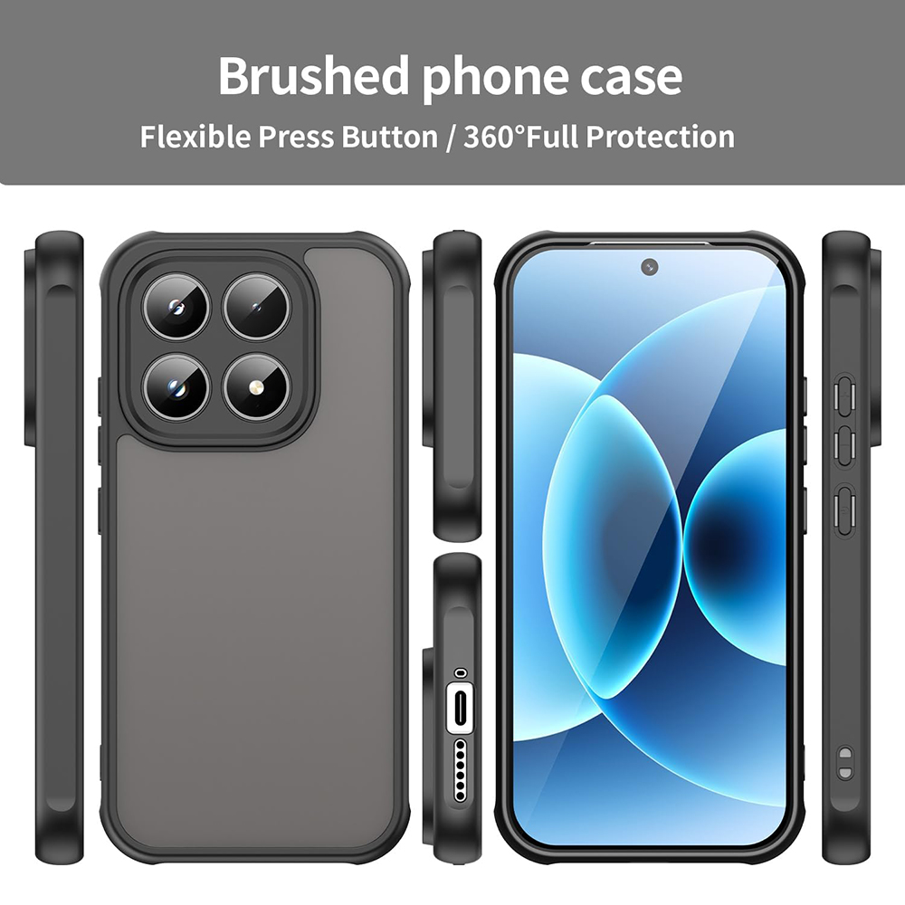 Étui de protection robuste de  - Matte Hard Pc Back Case avis et prix