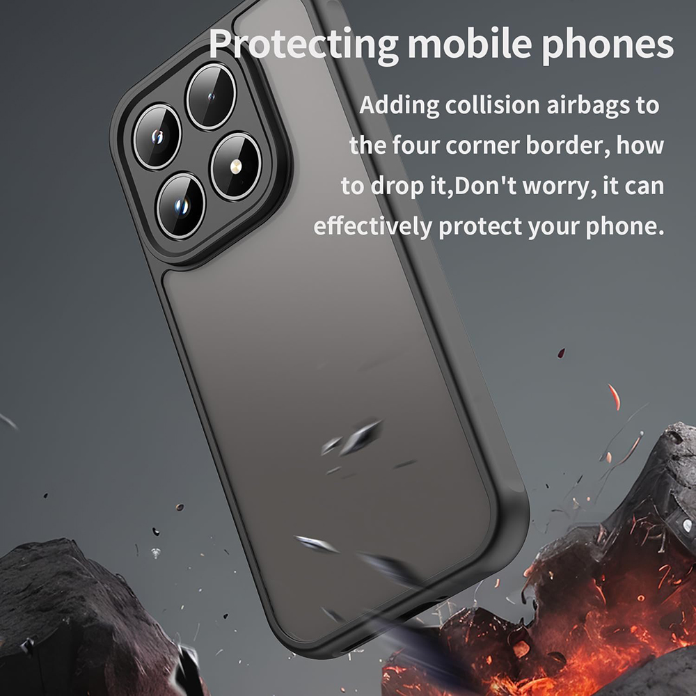 Étui de protection robuste de  - Matte Hard Pc Back Case avis et prix