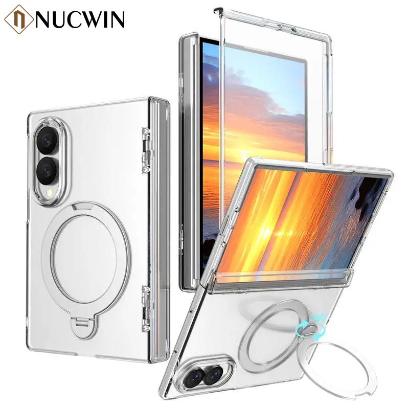 Magnétique transparent 360° °  - Screen Protectors avis et prix