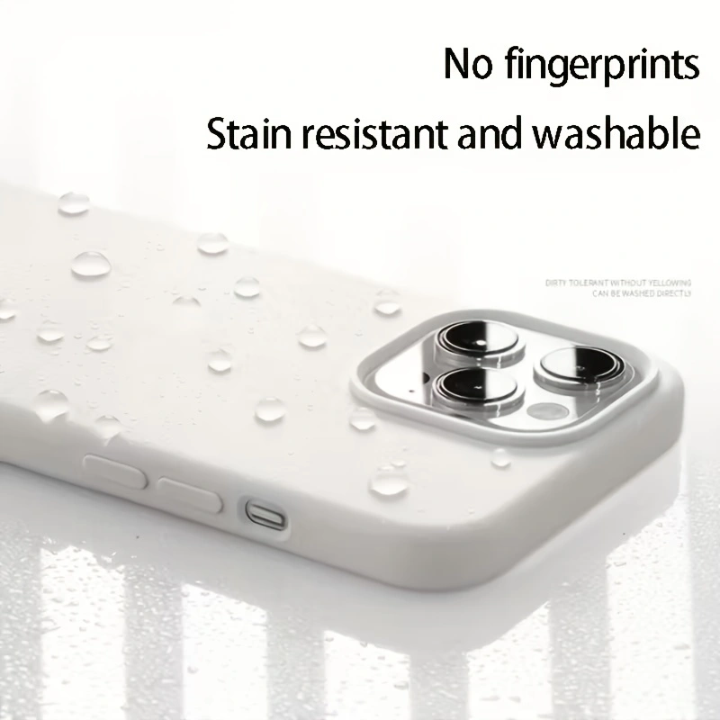 Coque de téléphone magnétique  - Liquid Silicone Magnetic Phone Case avis et prix