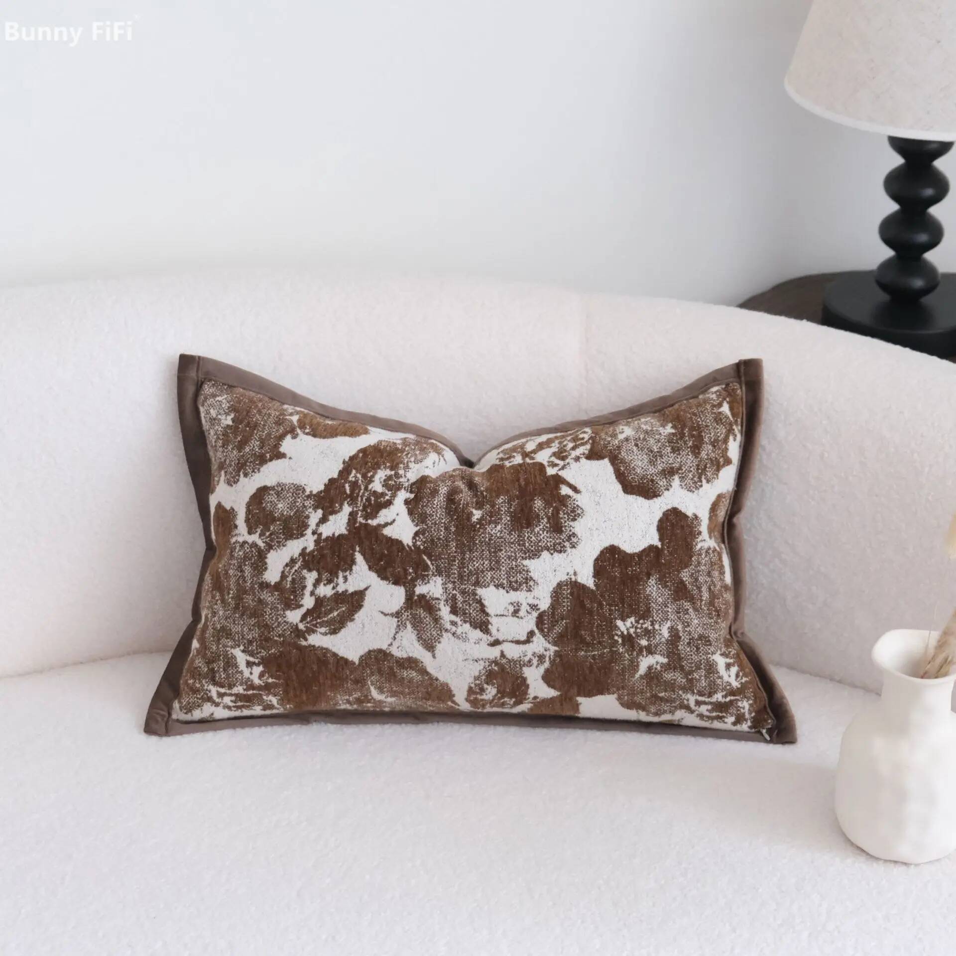 Housse de coussin bohème à ray - Vintage Floral Pattern Soft Case avis et prix