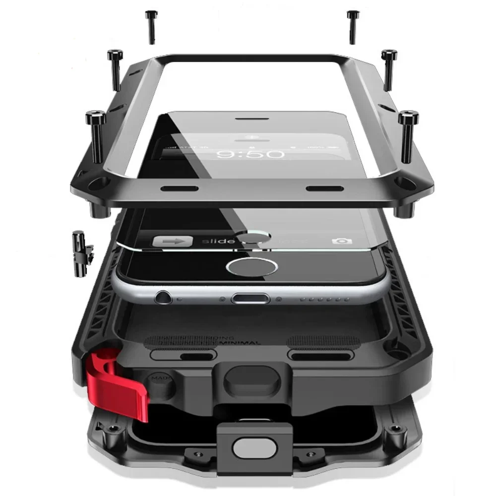 Coque pour iPhone 16 15 13 12  - Heavy Duty 360 Full Body Protective Case avis et prix