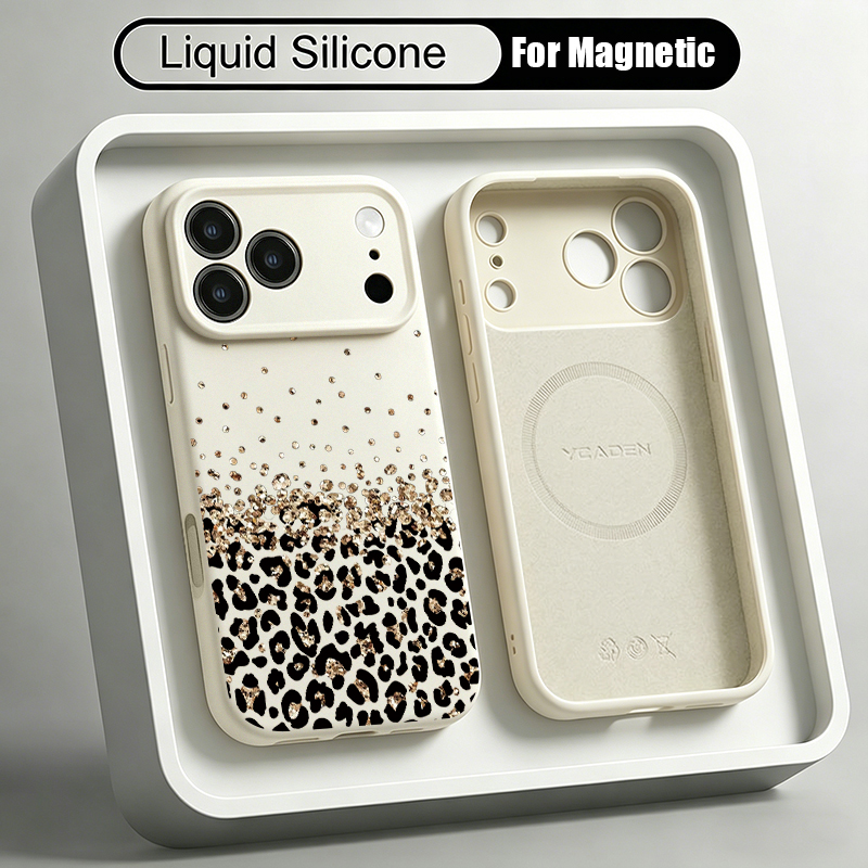Coque magnétique en silicone l - Liquid Silicone Magnetic Phone Case avis et prix
