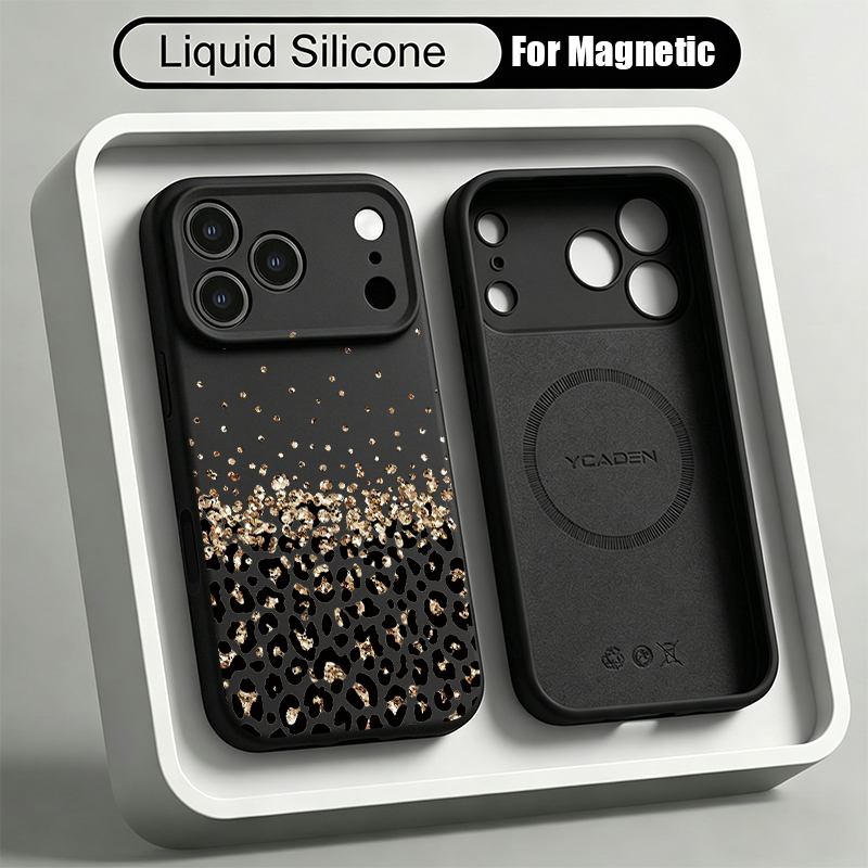 Coque magnétique en silicone l - Liquid Silicone Magnetic Phone Case avis et prix