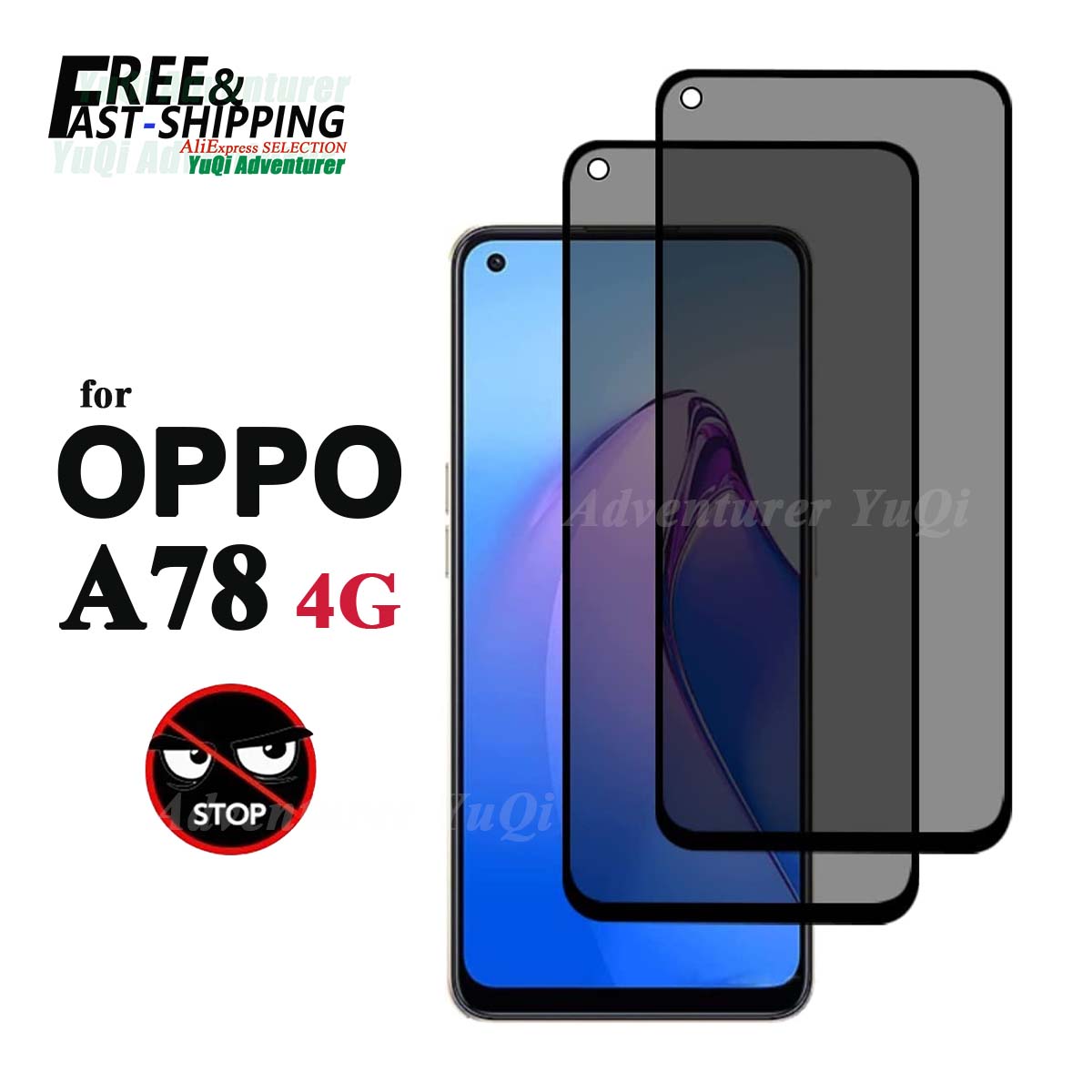 Protecteur d'écran anti-espion - Anti Spy Privacy Glass Case avis et prix