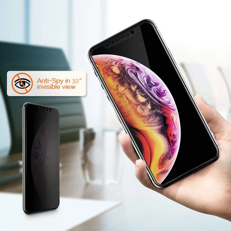 Étui Anti-espion pour vivo y55 - Anti Spy Privacy Glass Case avis et prix