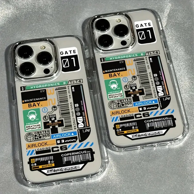 Coque de téléphone transparent - Clear Shockproof Bumper Case avis et prix