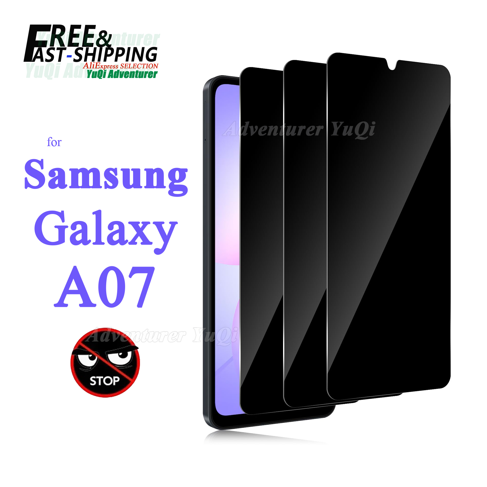 Protecteur d'écran Anti-espion - Anti Spy Privacy Glass Case avis et prix