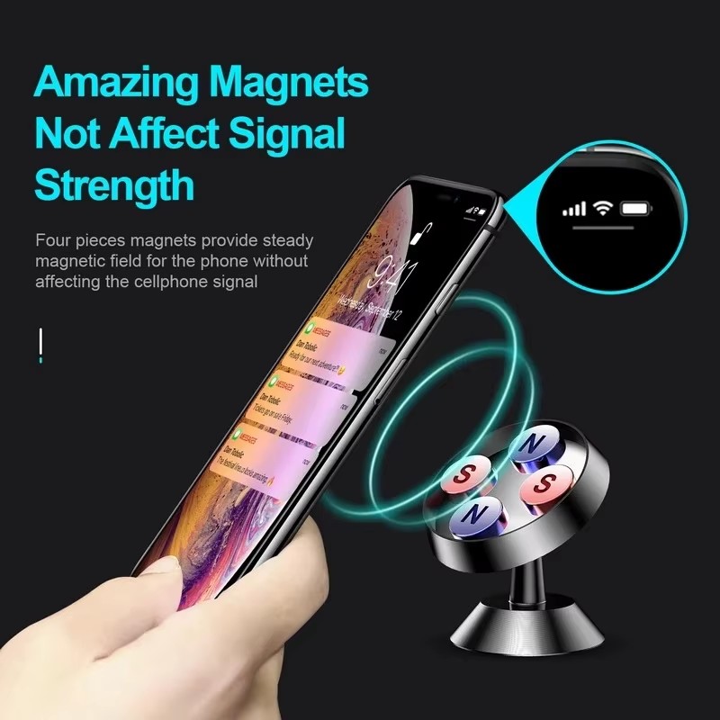 Support magnétique pour téléph - Phone Stands avis et prix