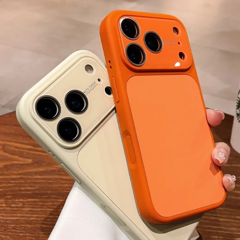 Coque en silicone liquide mat  - Liquid Silicone Magnetic Phone Case avis et prix