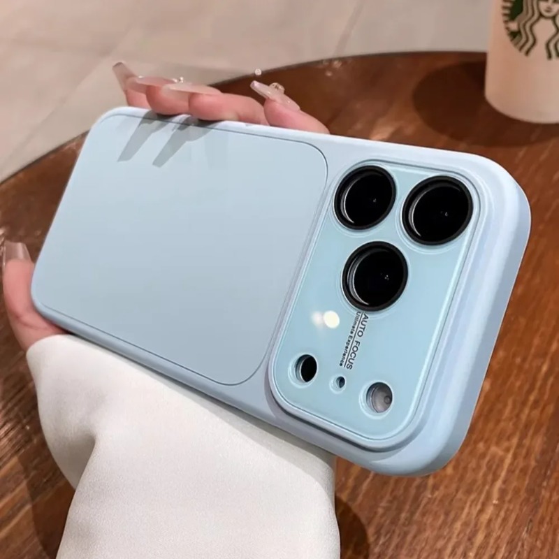 Coque en silicone liquide mat  - Liquid Silicone Magnetic Phone Case avis et prix