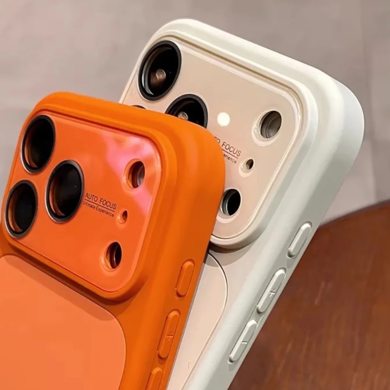 Coque en silicone liquide mat  - Liquid Silicone Magnetic Phone Case avis et prix