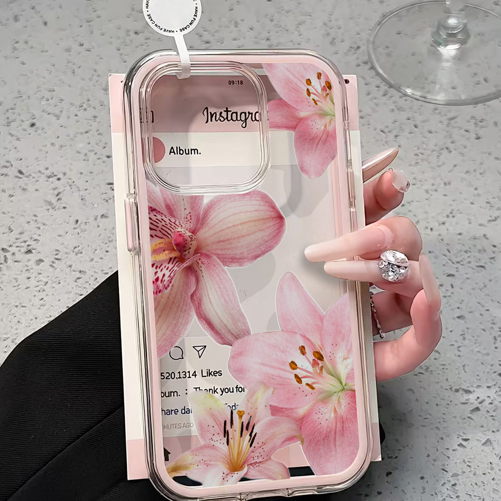 Coque de téléphone transparent - Clear Shockproof Bumper Case avis et prix