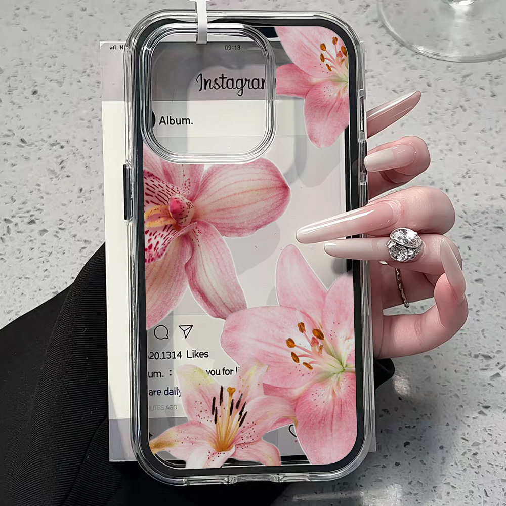 Coque de téléphone transparent - Clear Shockproof Bumper Case avis et prix