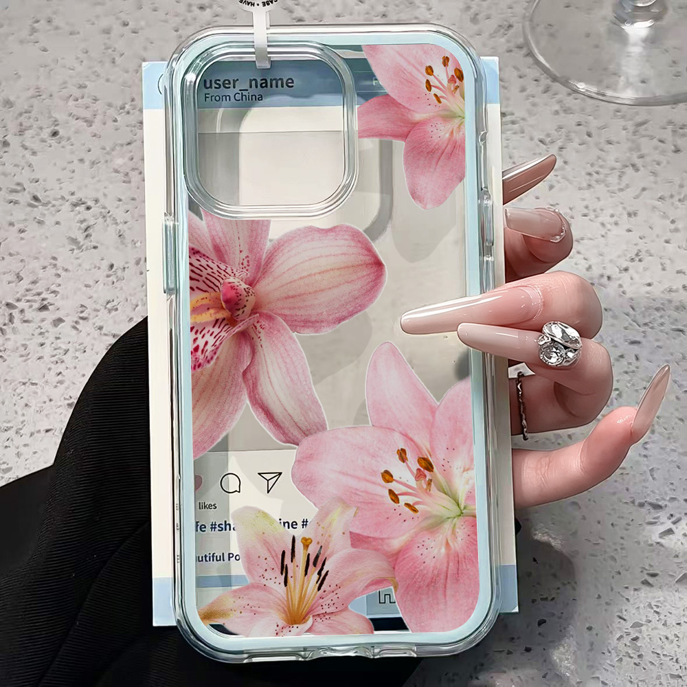 Coque de téléphone transparent - Clear Shockproof Bumper Case avis et prix