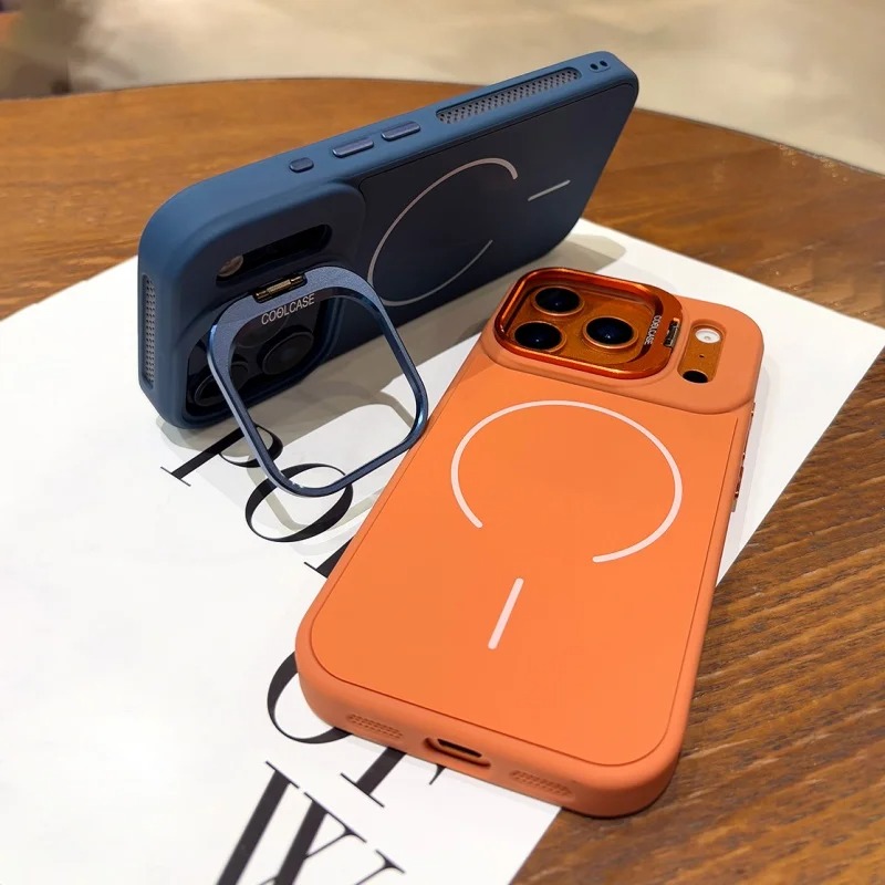 Coque officielle en silicone l - Liquid Silicone Magnetic Phone Case avis et prix