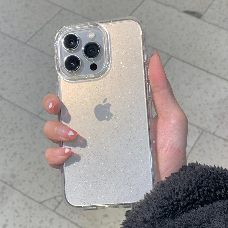 Coque de téléphone transparent - Clear Shockproof Bumper Case avis et prix