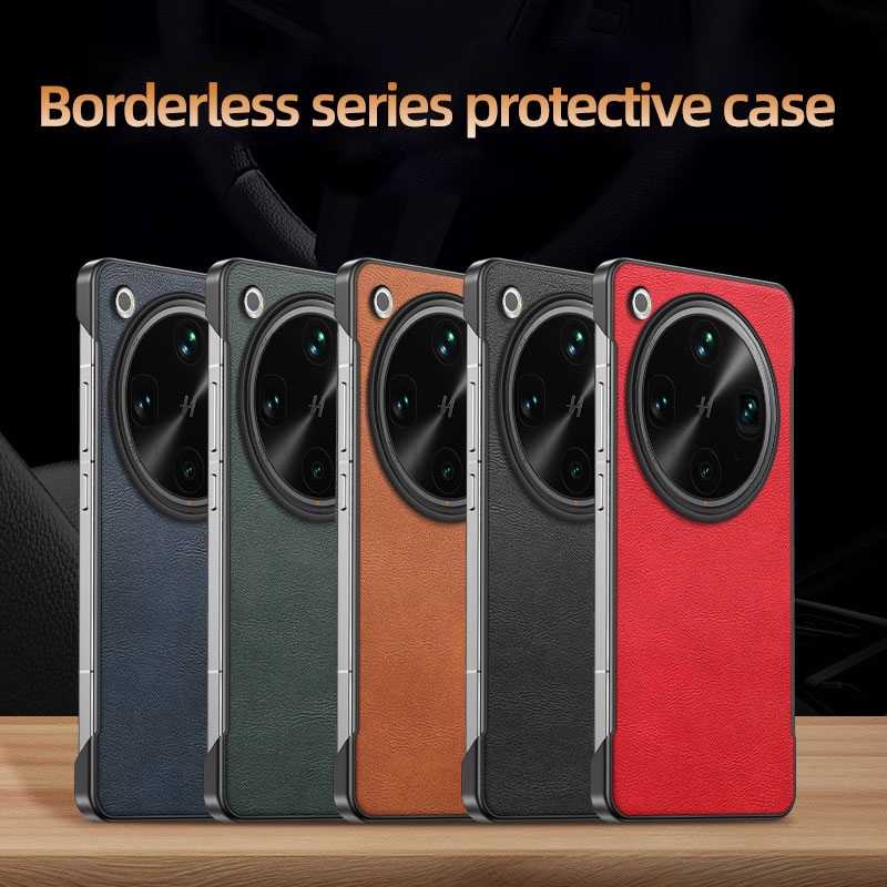 Coque ultra-fine sans cadre po - Ultra Thin Frameless Phone Cover avis et prix