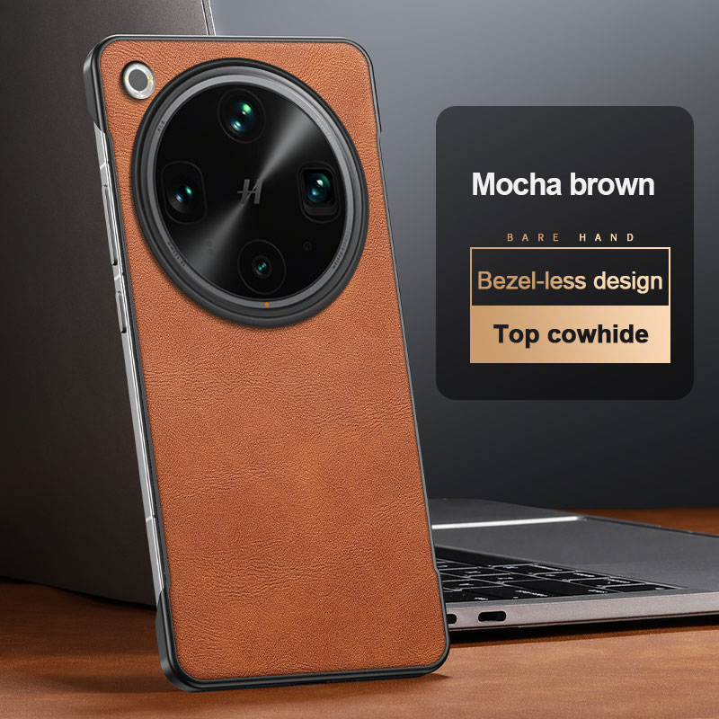 Coque ultra-fine sans cadre po - Ultra Thin Frameless Phone Cover avis et prix