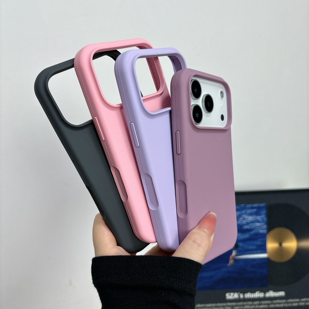 Coque de téléphone en silicone - Liquid Silicone Magnetic Phone Case avis et prix