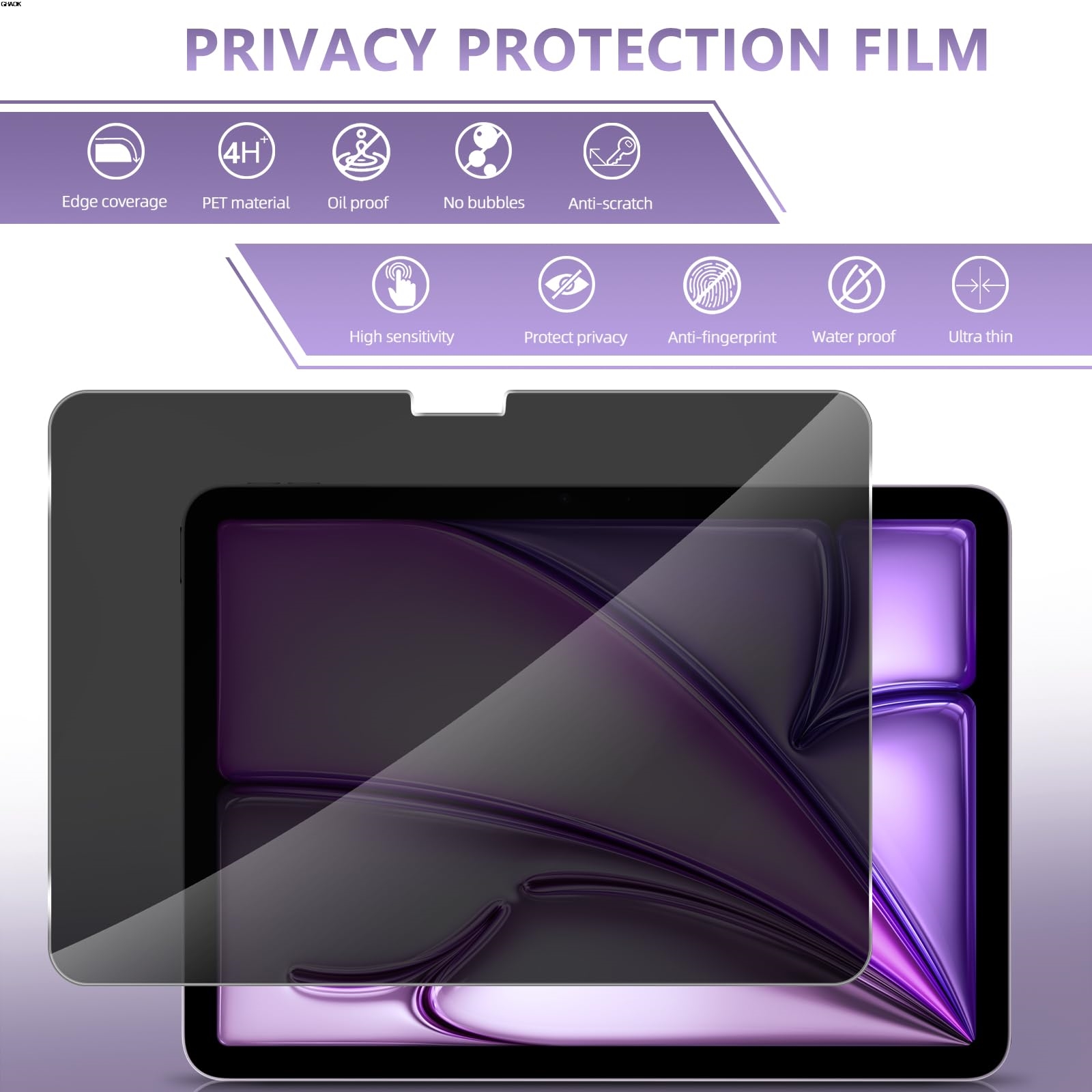 Protection d'écran anti-espion - Matte Anti Glare Screen Protector avis et prix