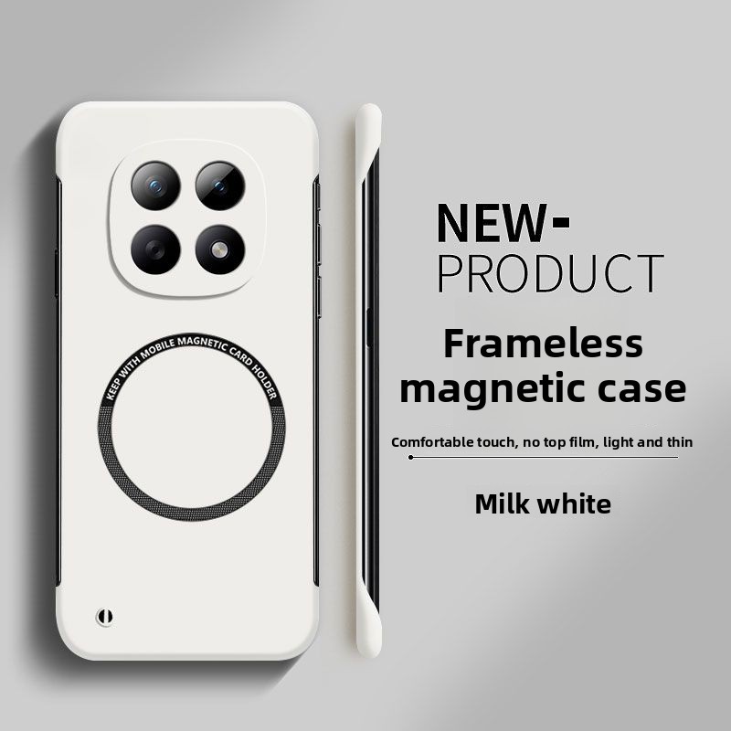 Coque de téléphone à chargemen - Ultra Thin Frameless Phone Cover avis et prix
