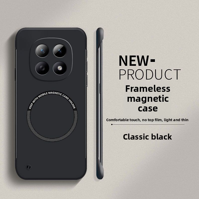 Coque de téléphone à chargemen - Ultra Thin Frameless Phone Cover avis et prix