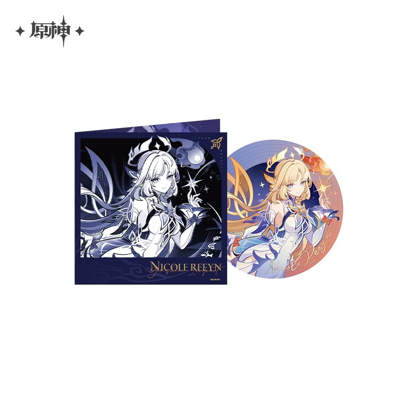 [Genshin] Nicole · Casque Blue - Earphones avis et prix