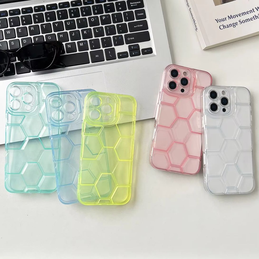 Coque de téléphone à motif de  - Clear Shockproof Bumper Case avis et prix