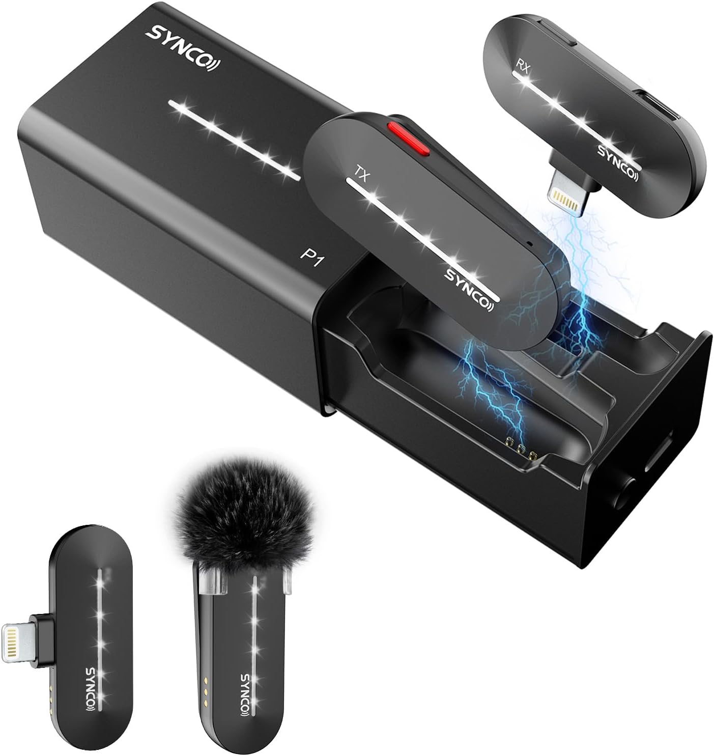 Microphone Lavalier sans fil S - Phone Cases avis et prix