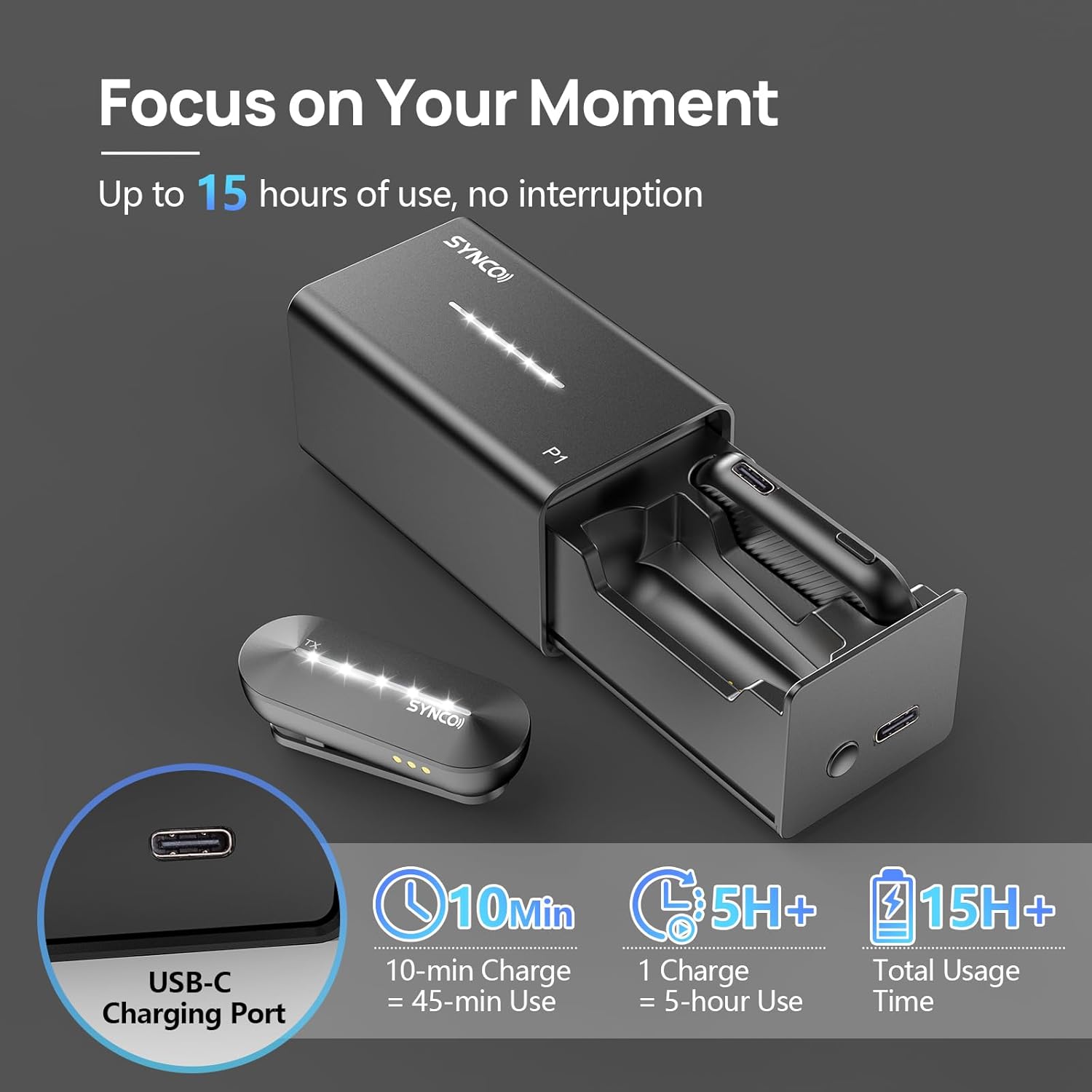 Microphone Lavalier sans fil S - Phone Cases avis et prix