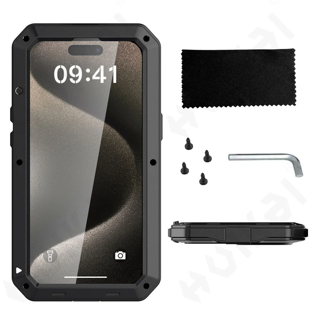 Coque pour iPhone 17 16 15 14  - Heavy Duty 360 Full Body Protective Case avis et prix