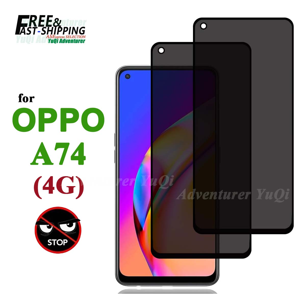 Protecteur d'écran Anti-espion - Anti Spy Privacy Glass Case avis et prix