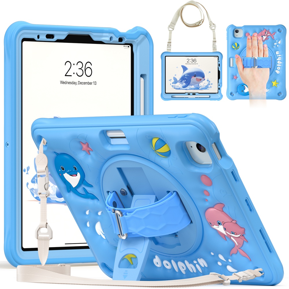Étui mignon pour enfants A17Pr - Cute Cartoon Wrist Strap Silicone Case avis et prix