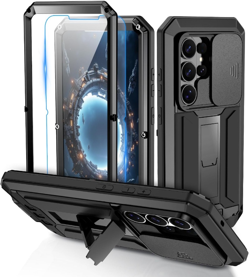 Coque pour Samsung S26 S25 S24 - Heavy Duty 360 Full Body Protective Case avis et prix