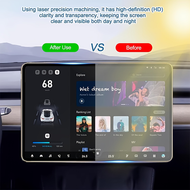 Protection d'écran en verre tr - Matte Anti Glare Screen Protector avis et prix