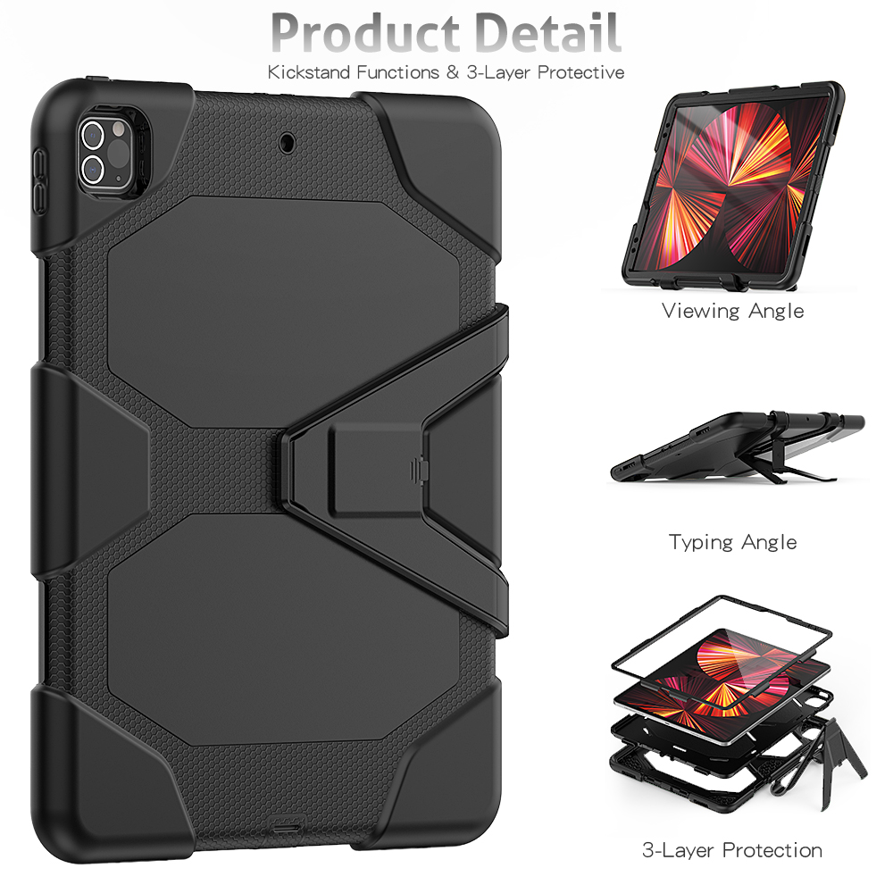 Étui robuste pour Apple iPad P - Heavy Duty 360 Full Body Protective Case avis et prix