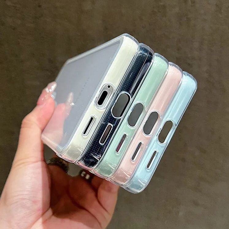 Coque de protection transparen - Clear Shockproof Bumper Case avis et prix