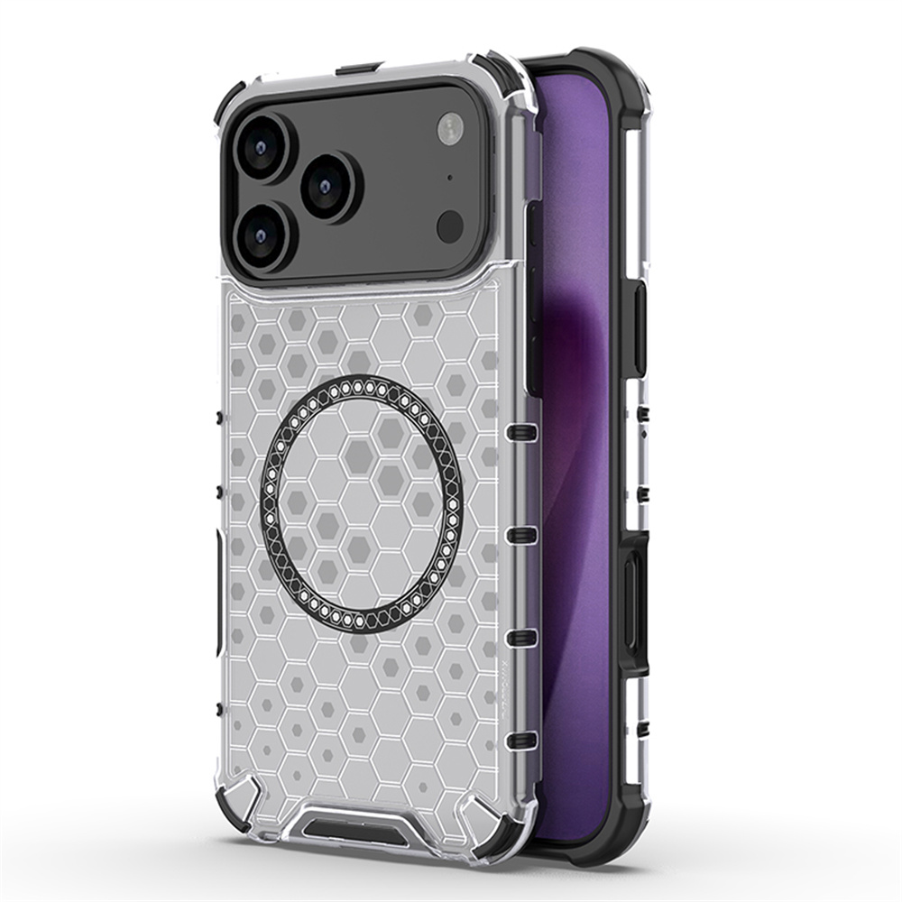 Étui magnétique de luxe en nid - Clear Shockproof Bumper Case avis et prix