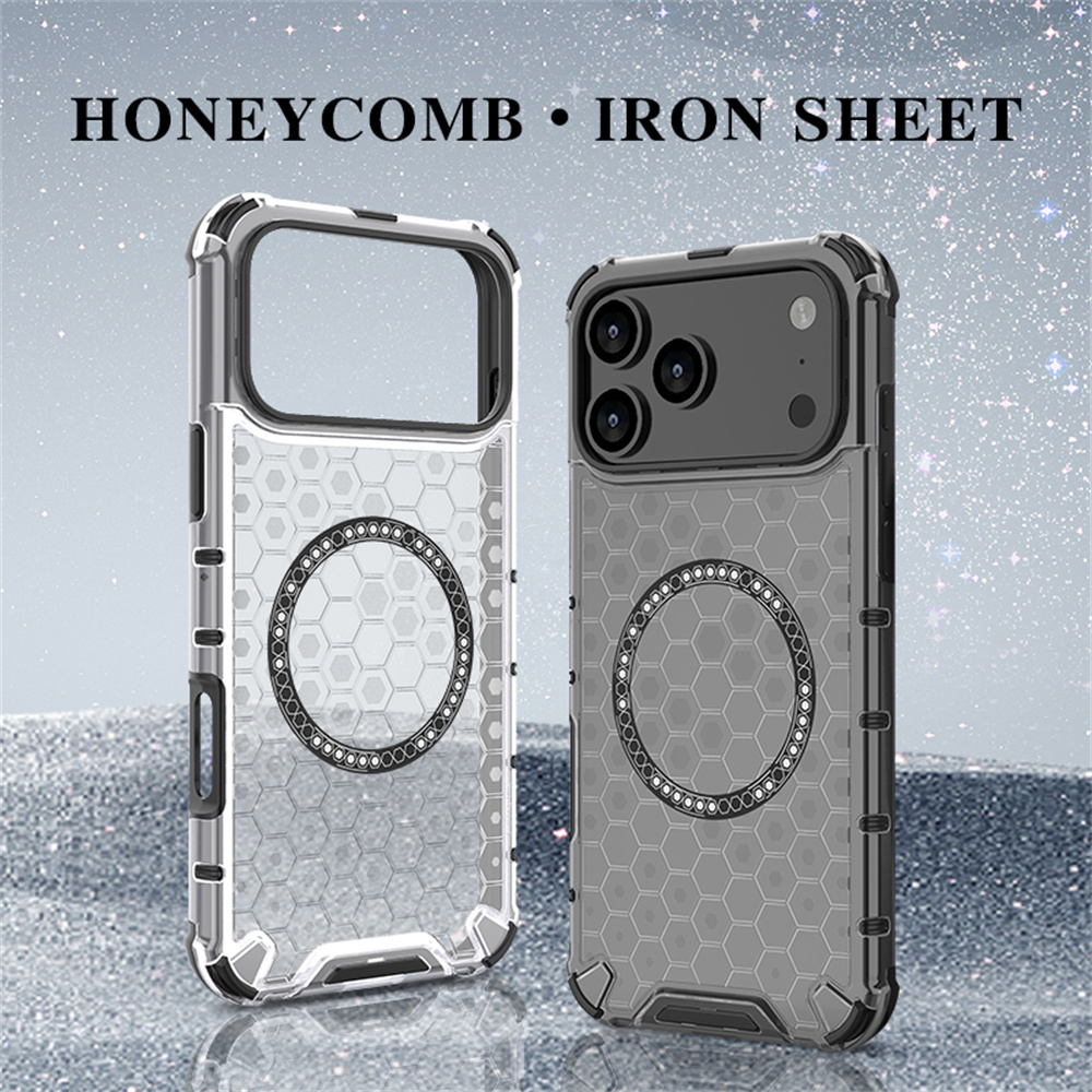 Étui magnétique de luxe en nid - Clear Shockproof Bumper Case avis et prix